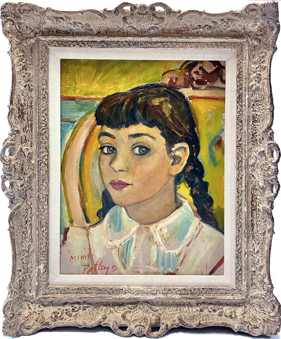 0963 - Mimi by Llewellyn Petley-Jones (1908-1986) 