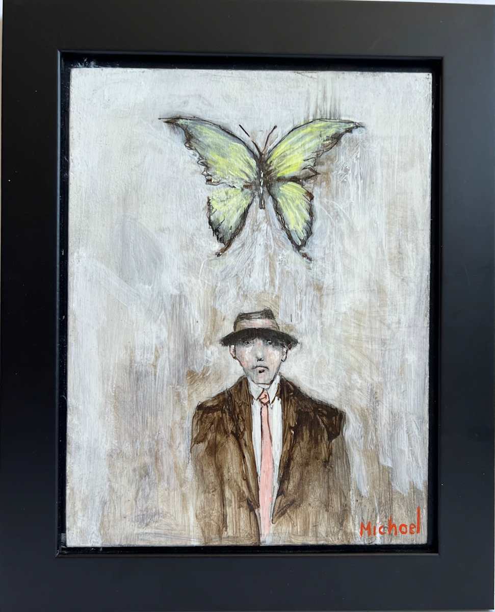 10287 - The Butterfly Dreams by Michael Hermesh 