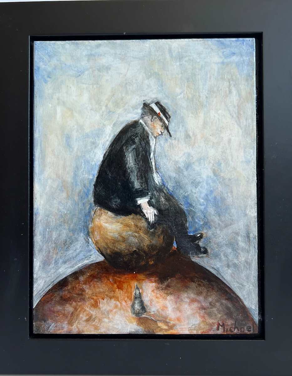 10292 - Sisyphus's Disappointment by Michael Hermesh 