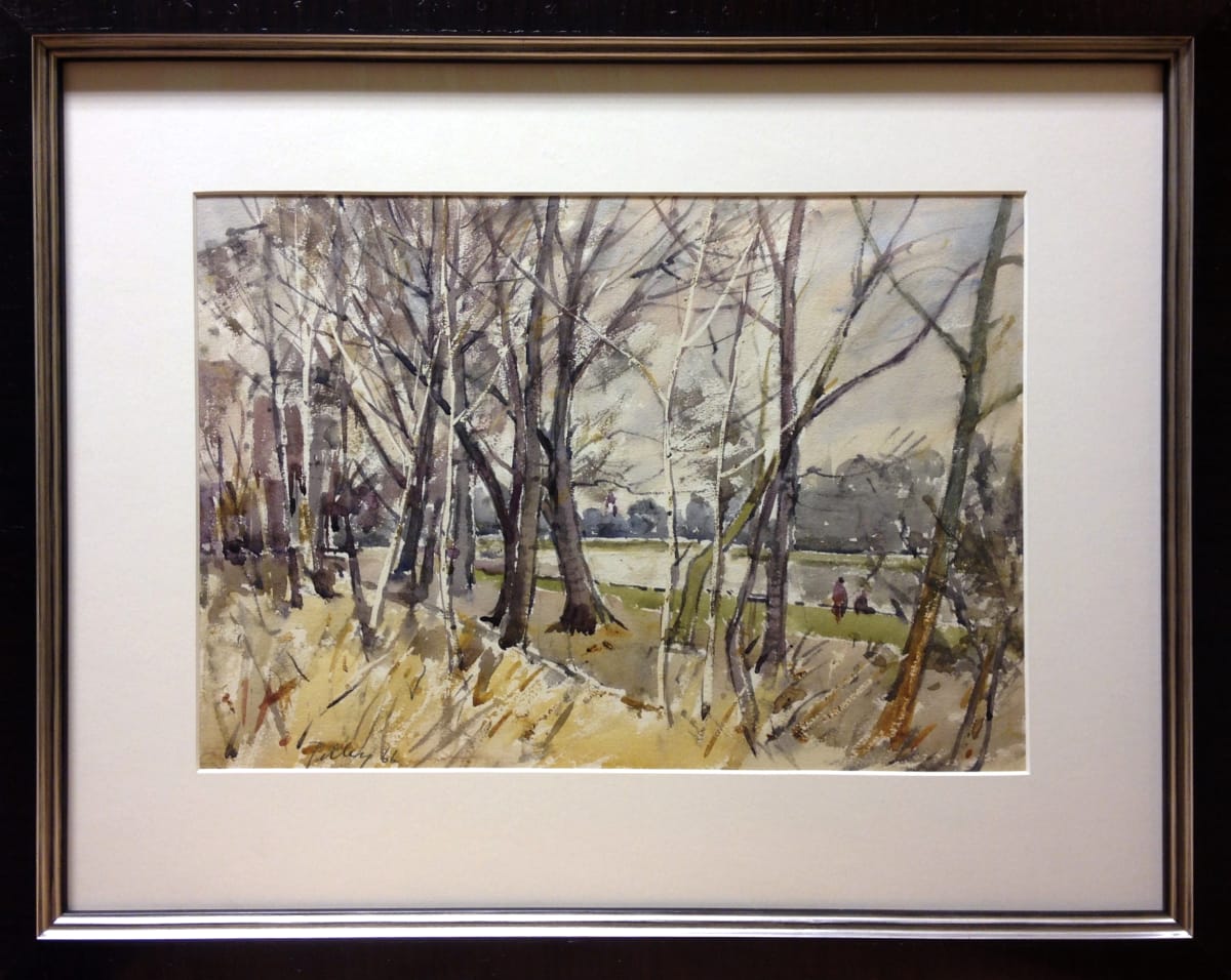 1076 - Winter Day by Llewellyn Petley-Jones (1908-1986) 