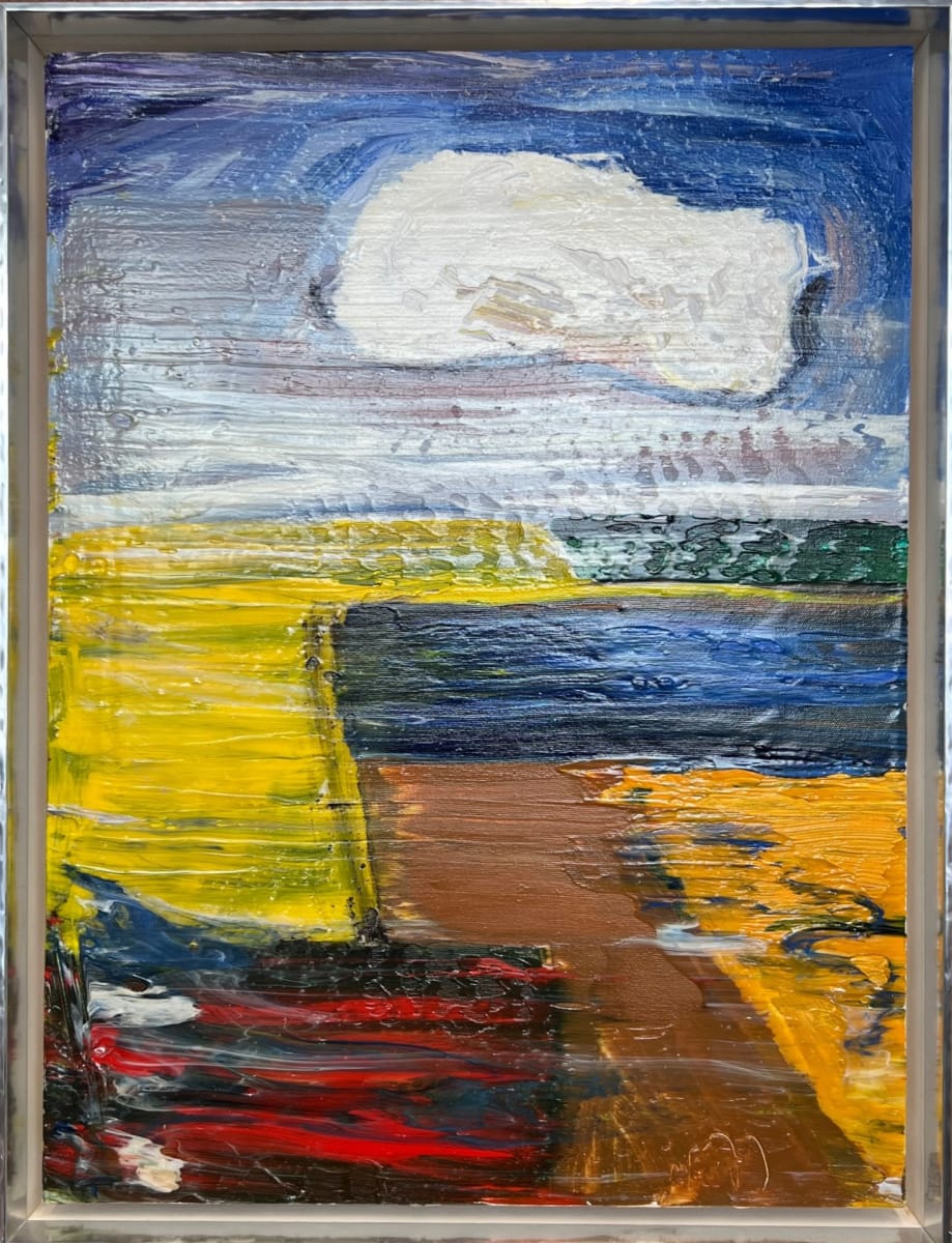 11107 - Lone Cloud by Matt Petley-Jones, Image 1.
