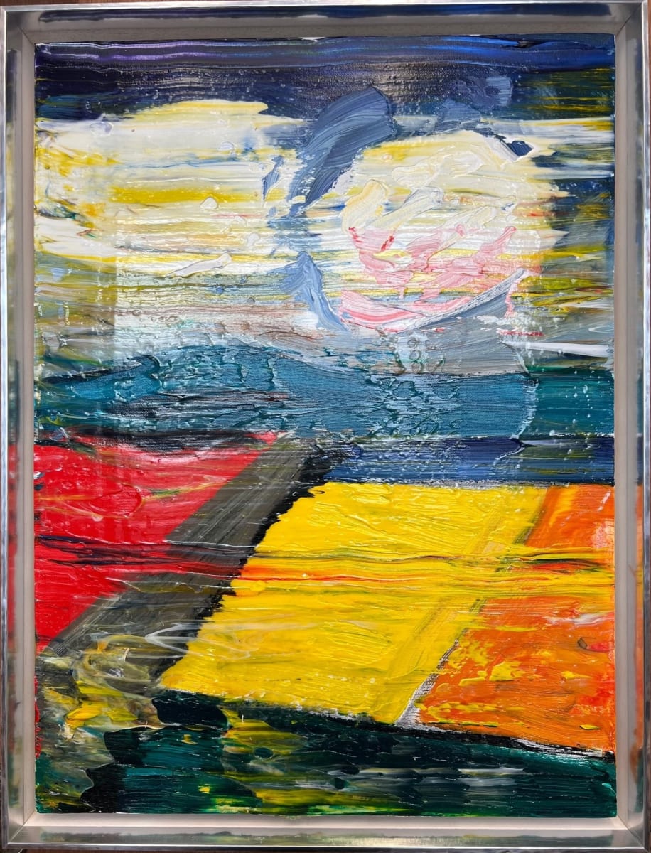 11108 - Two Clouds II by Matt Petley-Jones, Image 2.