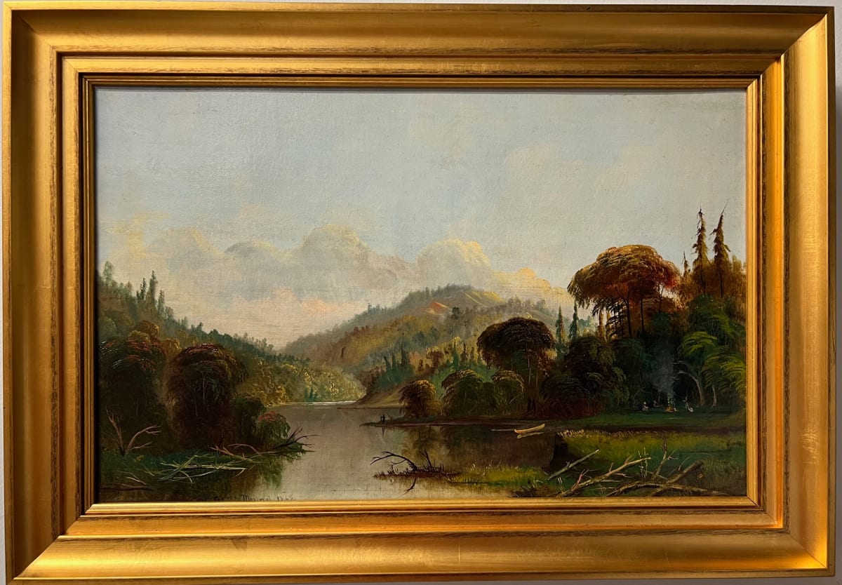 11124 - Montreal 1865 Landscape II 