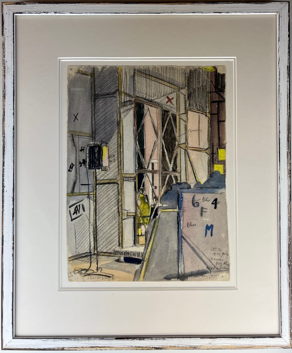 11125 - Back Stage, Image 1.