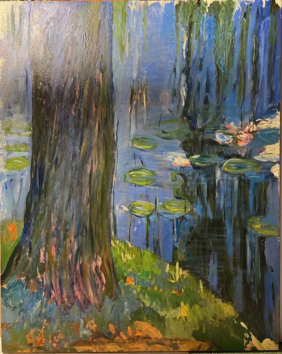11187 - Pond Reflections by Matt Petley-Jones, Image 1.