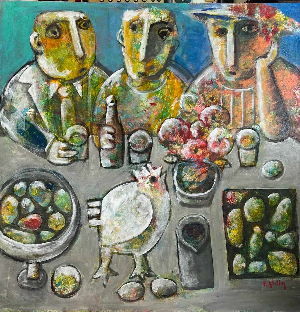 11206 - Creative Feast #93 by Fahri ALDIN, Image 1.