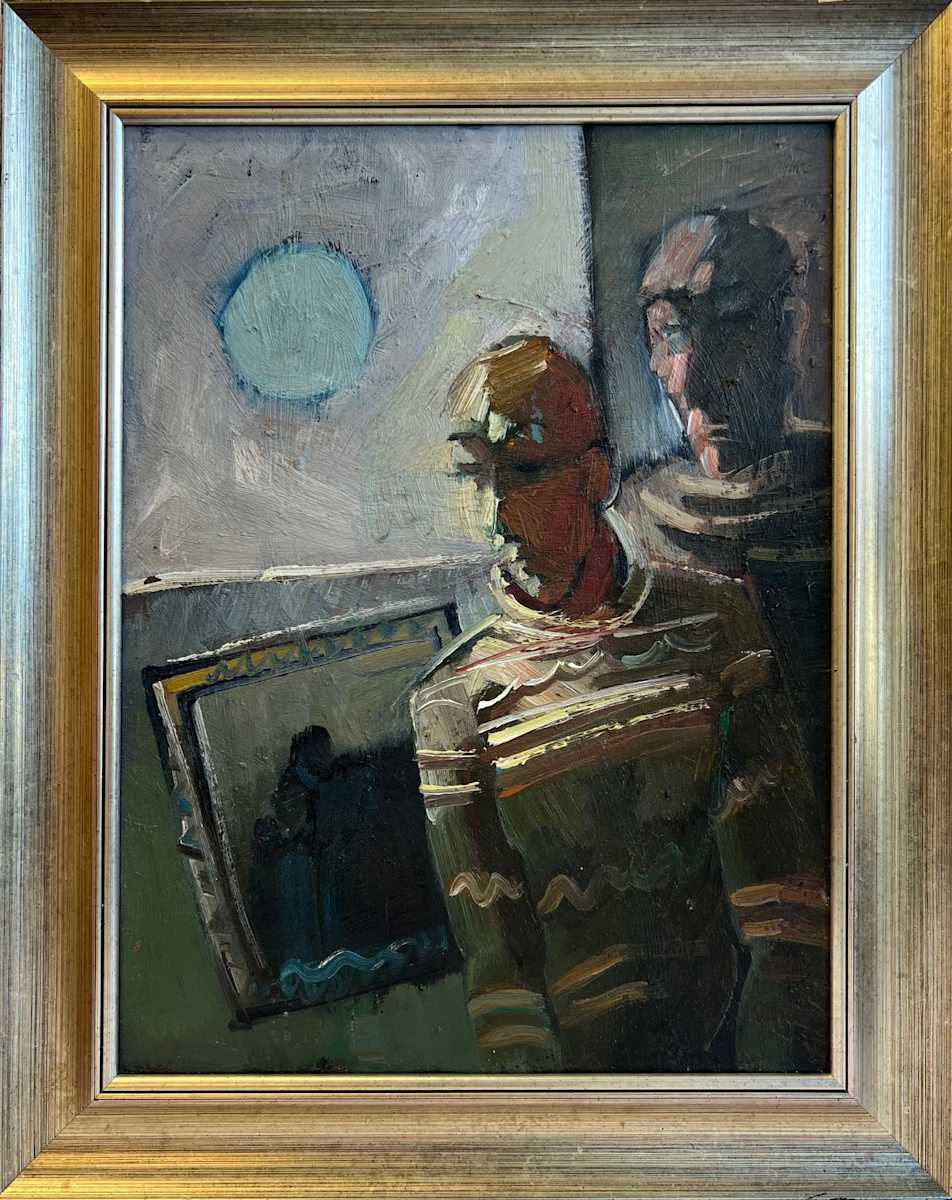 11213 - Figurative Two Figures, Image 1.
