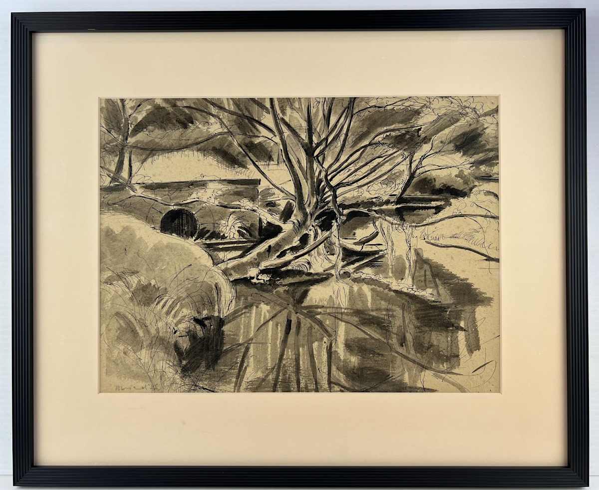 11124 - Fallen Tree, Image 1.