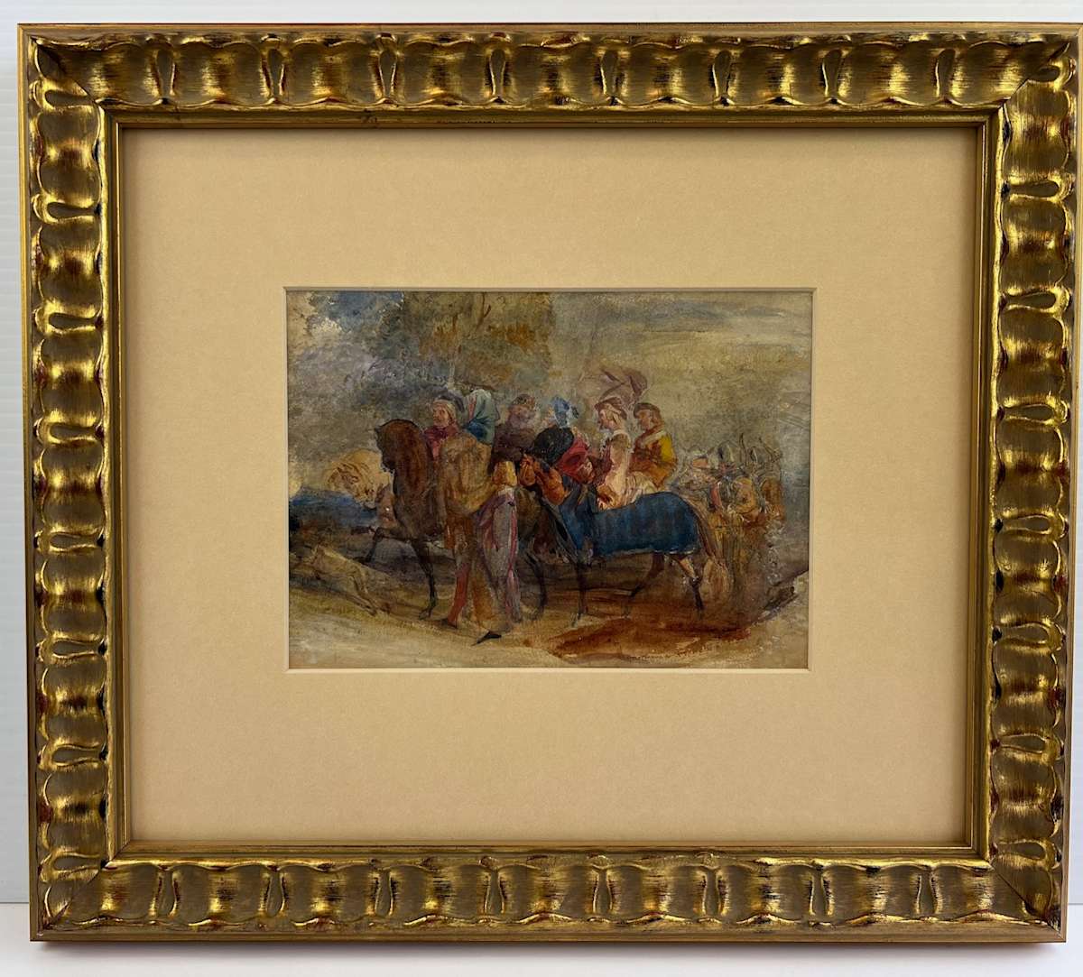 11235 - Men with Horses 