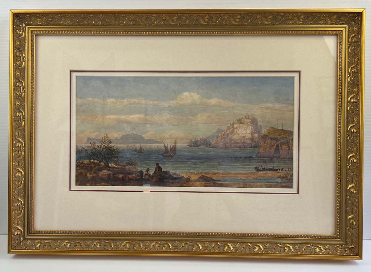 11240 - Italian Watercolour (untitled) 