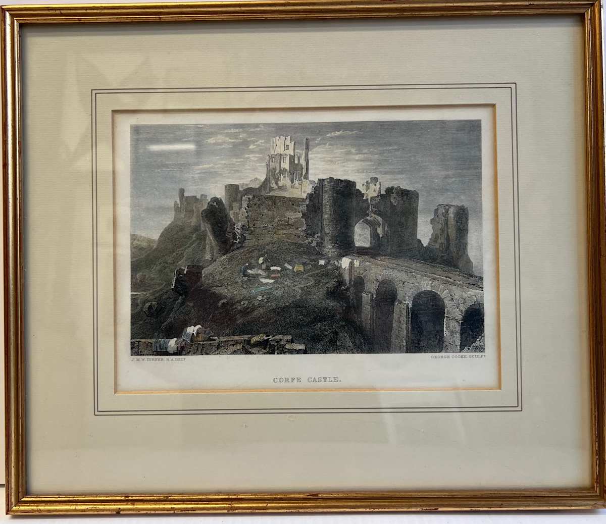 11326 - Corfe castle, Image 1.
