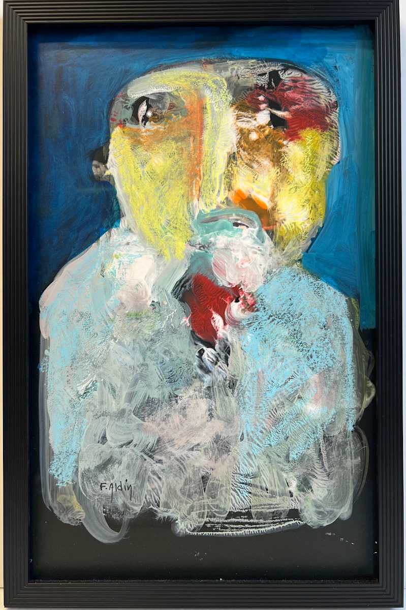 11348 - Abstracted Portrait II by Fahri ALDIN, Image 1.