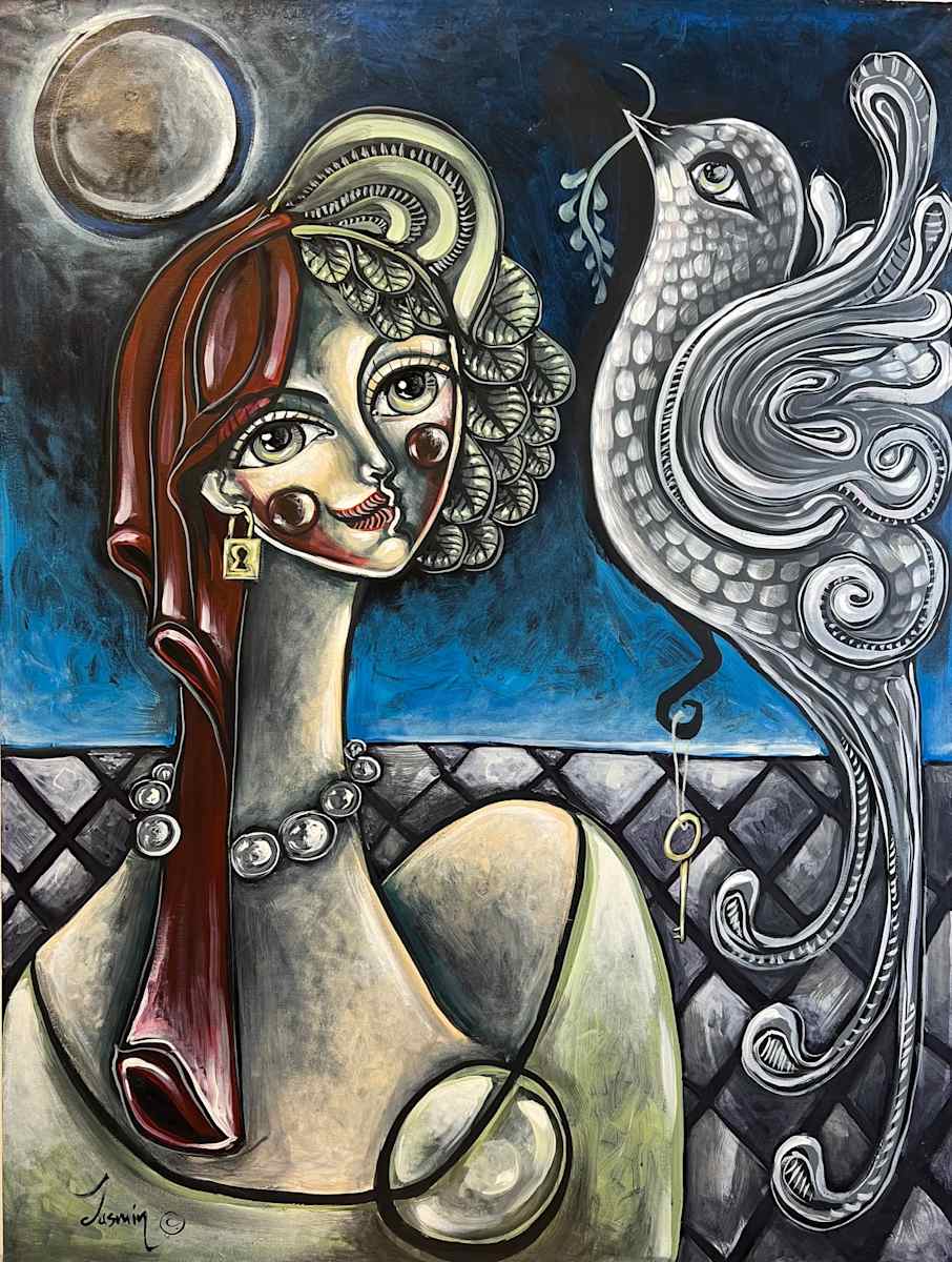 11367 - Moonlight Magic by Jasmin Aldin, Image 1.