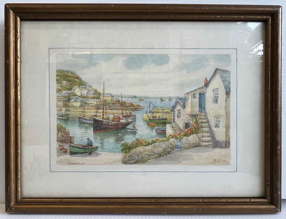 11374 - Mousehole, Image 1.