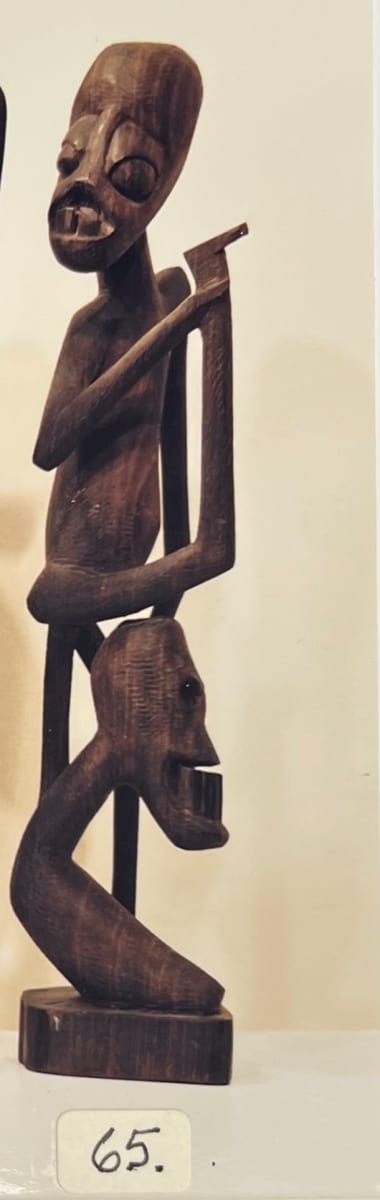 1679 - African Wooden Carving #65 