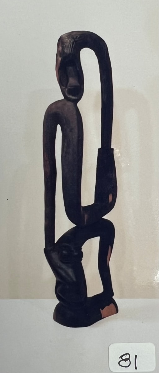 1688 - African Wood Carving #81 