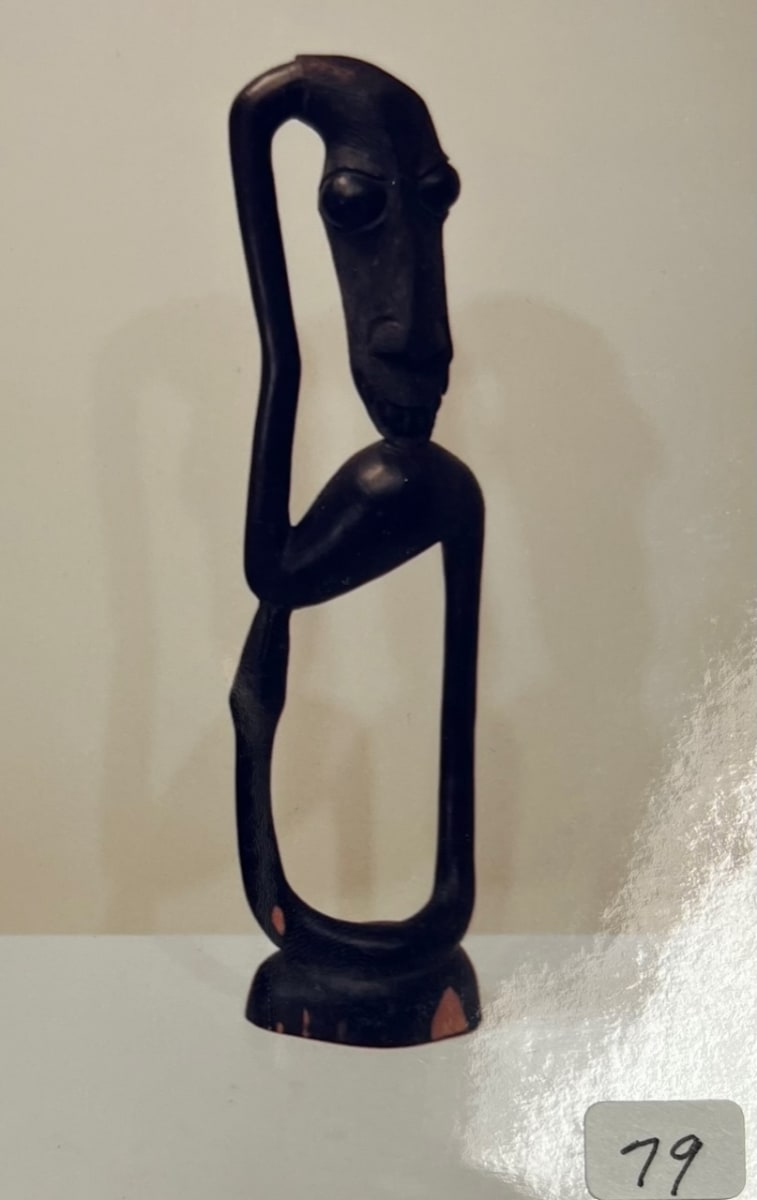 1689 - African Wood Carving #79 