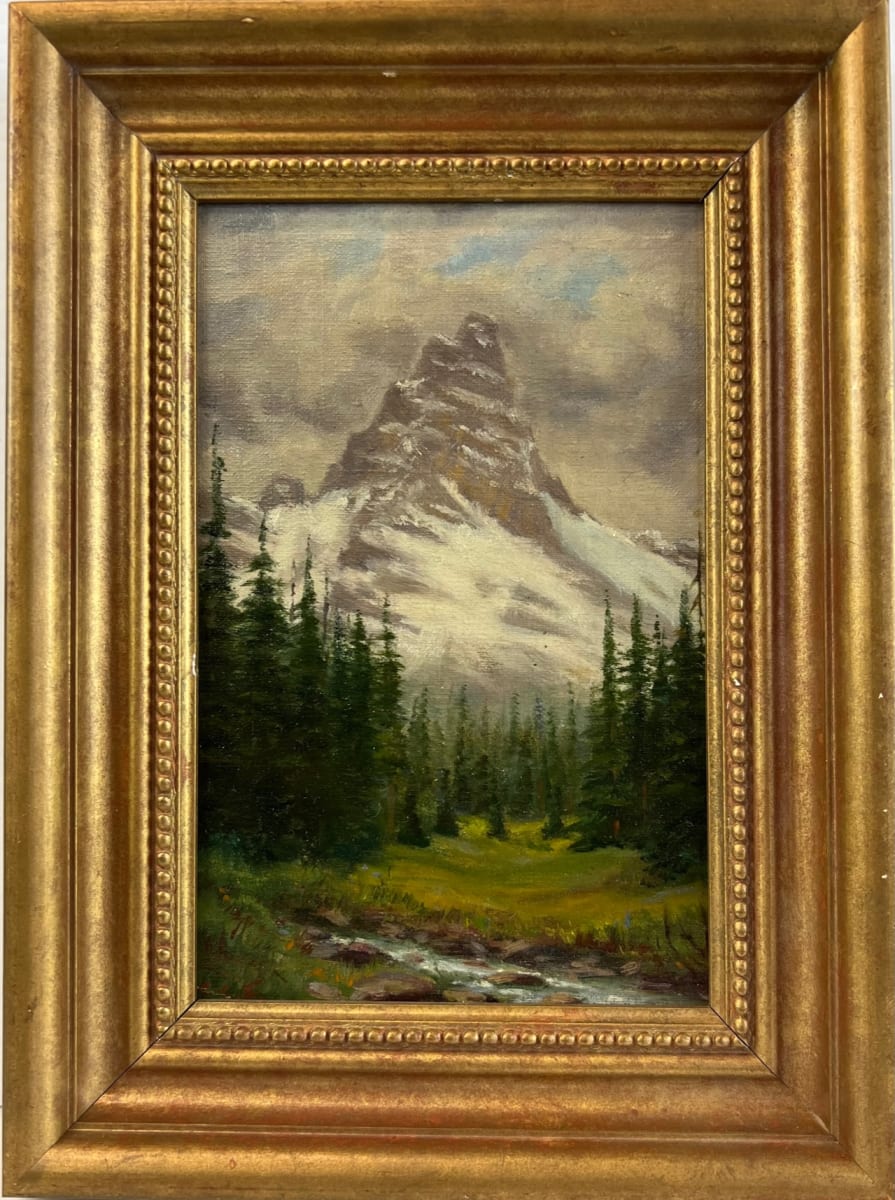 1712 - (untitled) Mountain Scene 