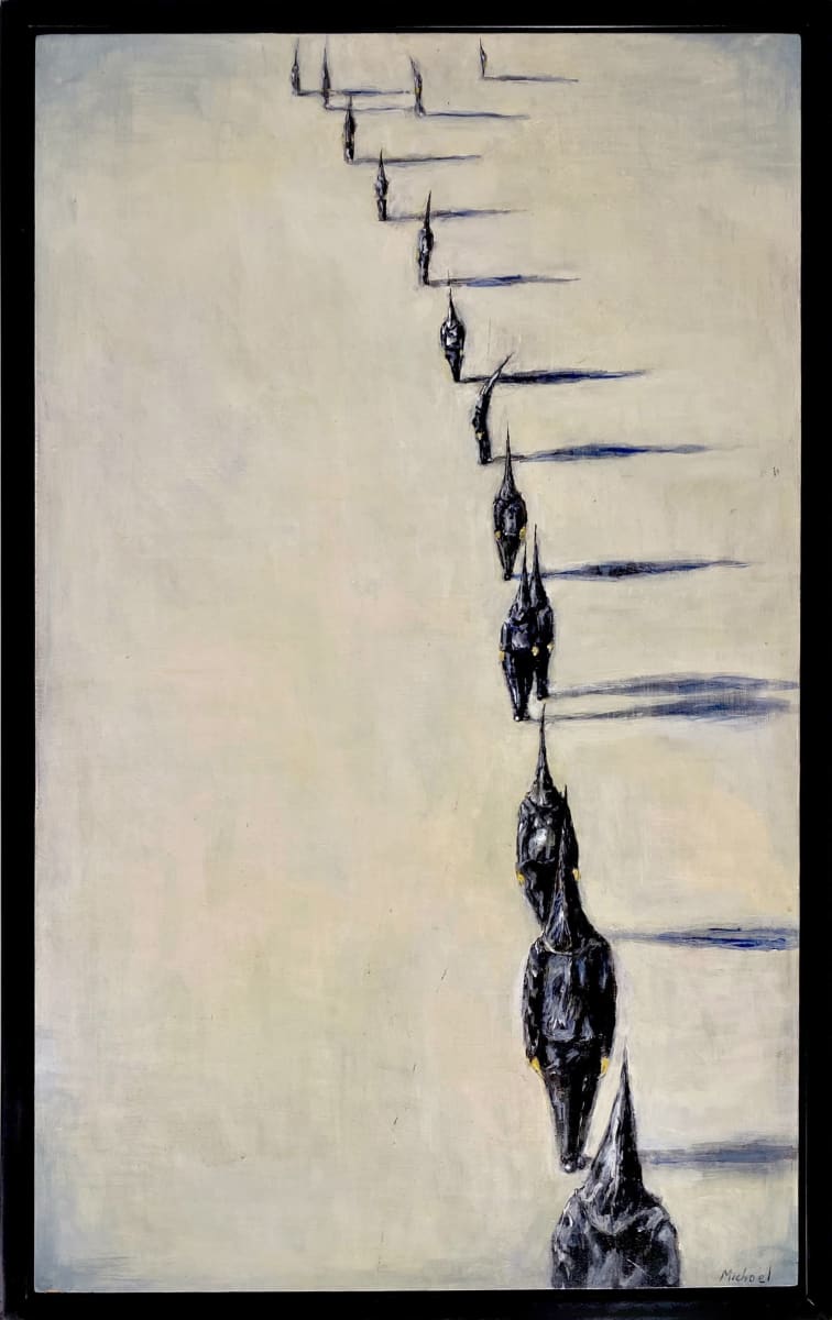 1895 - The Queue ( Glorious Order ) by Michael Hermesh 