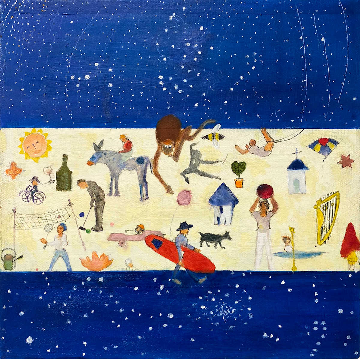 0793 - Life is Vacation by Marie H Becker 