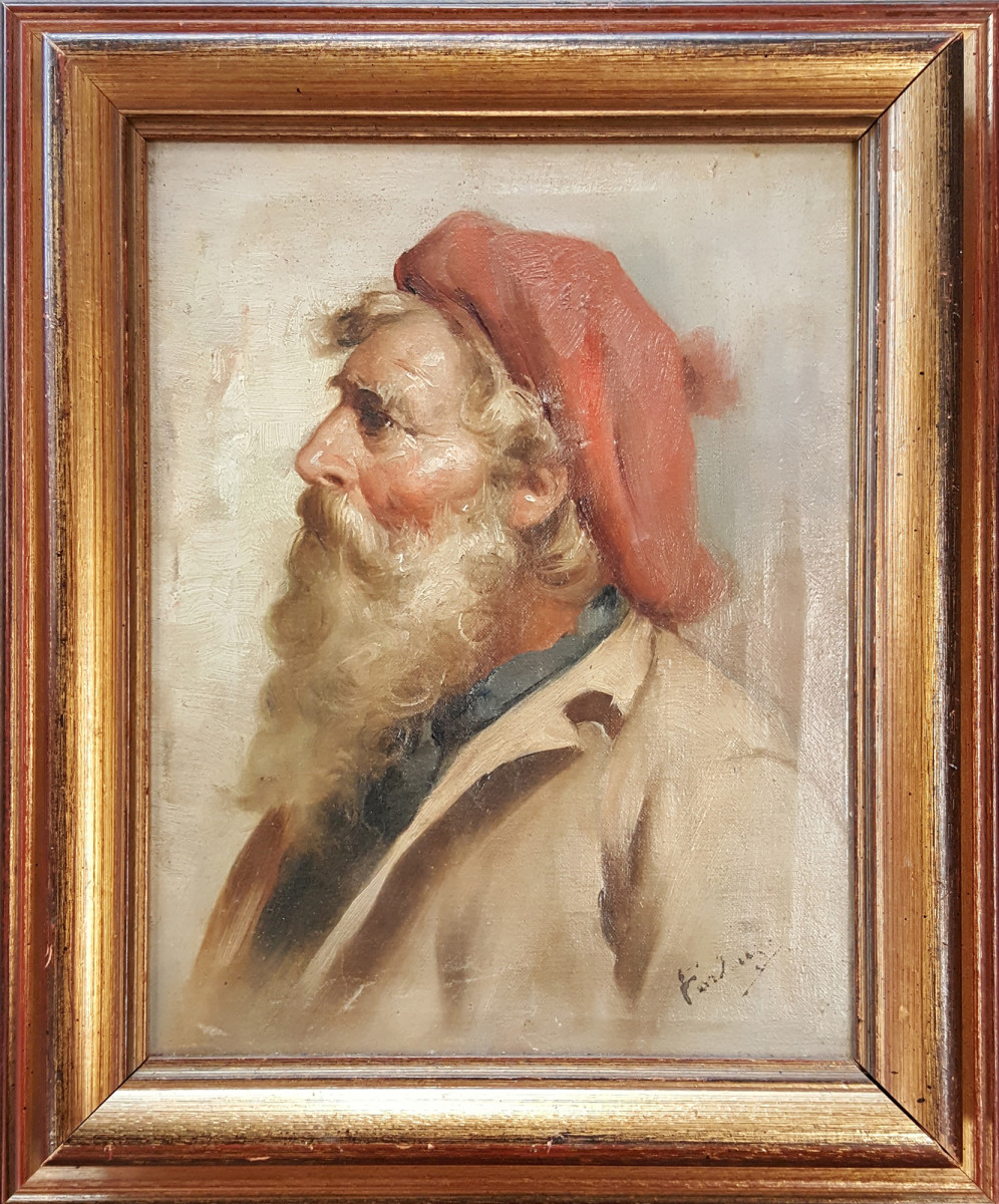 0312 - Man with a Red Cap by Forlanza 