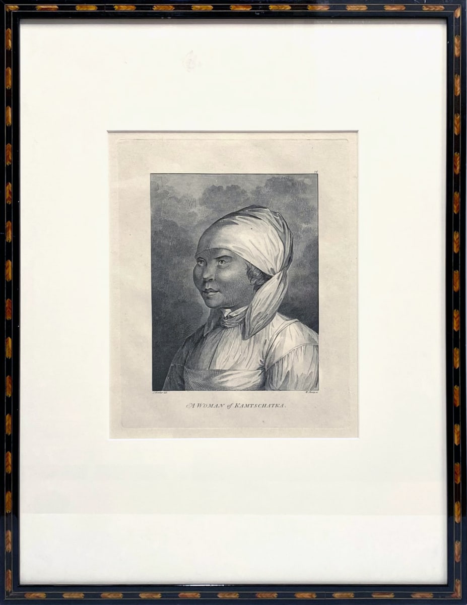 2065 - A Woman of Kamtschatka by William Sharp (1749-1824) 