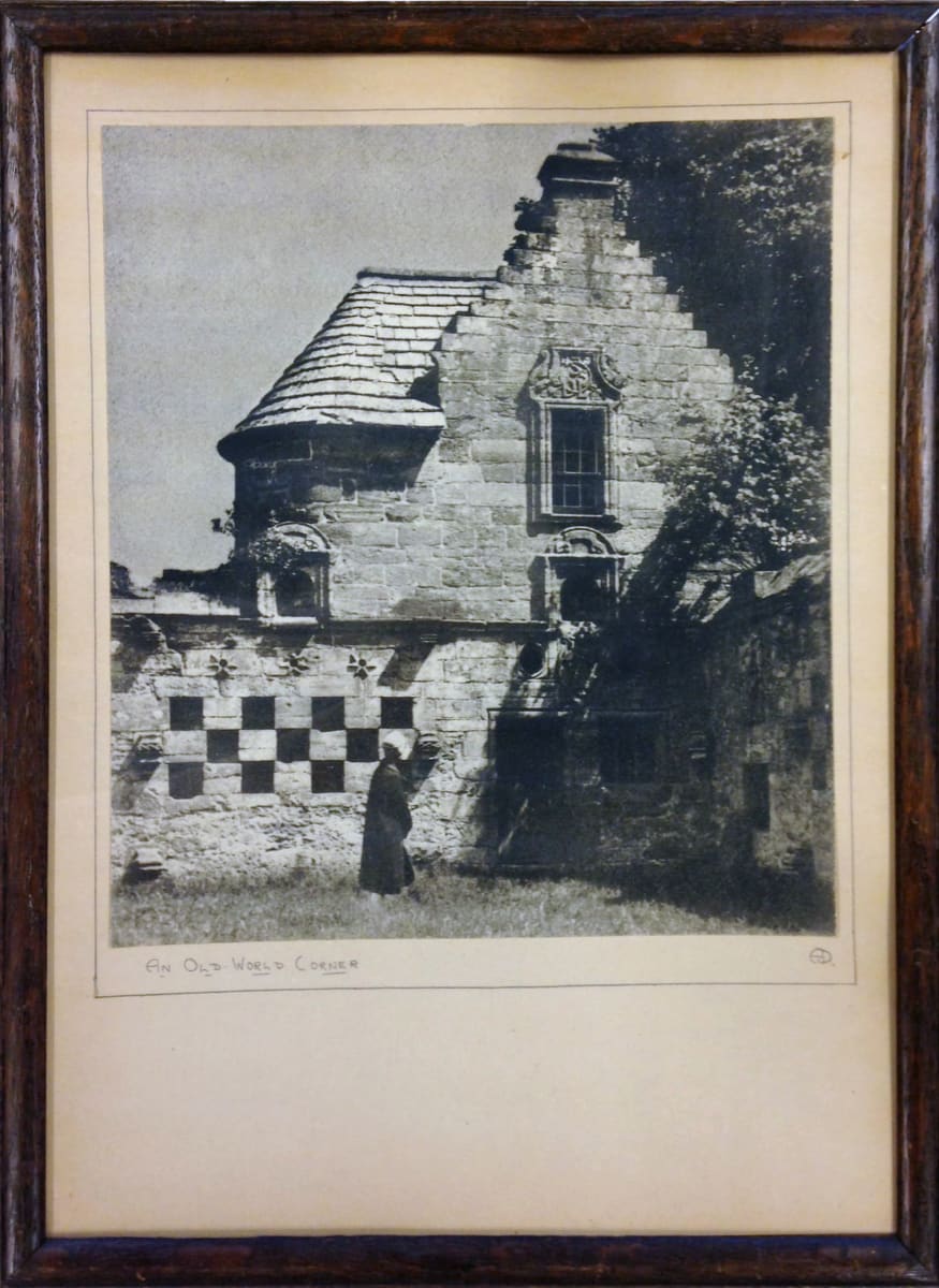 2141 - An Old World Corner by Alex Dakers 