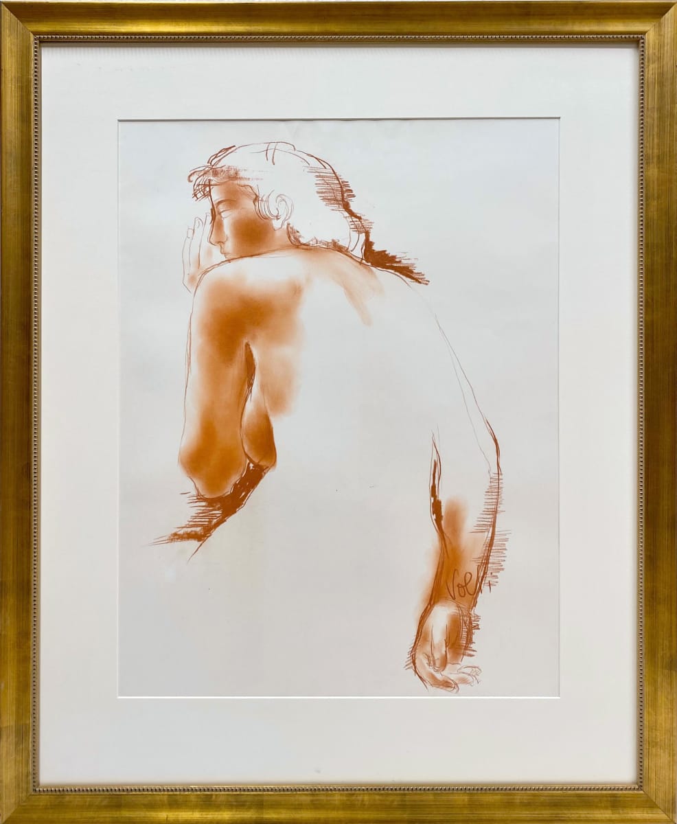 2241 - Untitled ( Nude Study II) by Antoniucci VOLTI (1915-1989) 