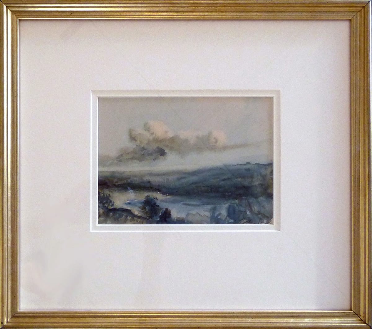 2326 - Evening Clouds by Llewellyn Petley-Jones (1908-1986) 