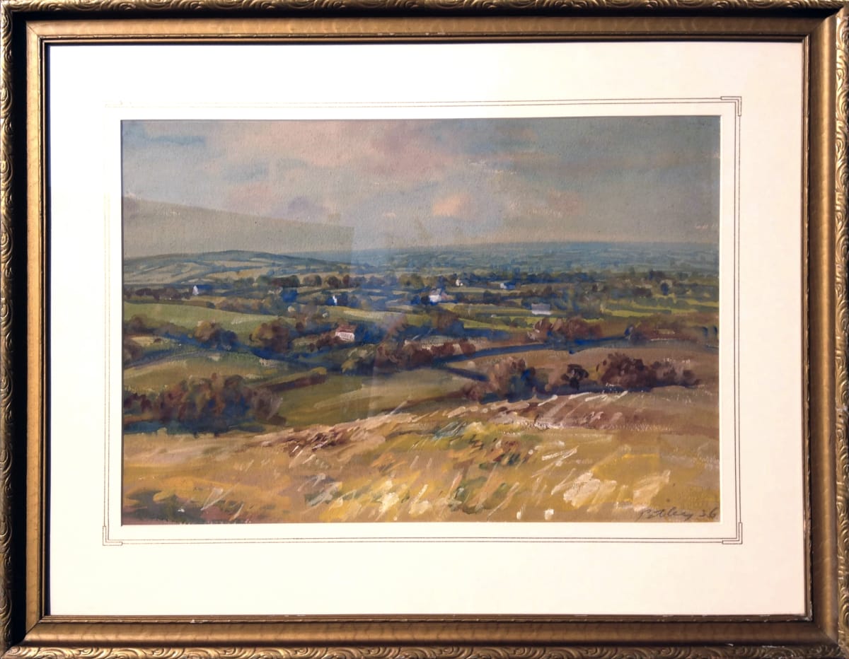 2757 - European Landscape by Llewellyn Petley-Jones (1908-1986) 