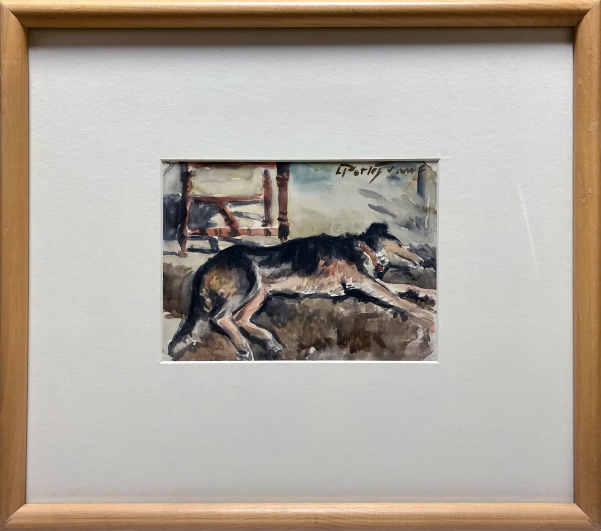 2786 - Our Dog by Llewellyn Petley-Jones (1908-1986) 