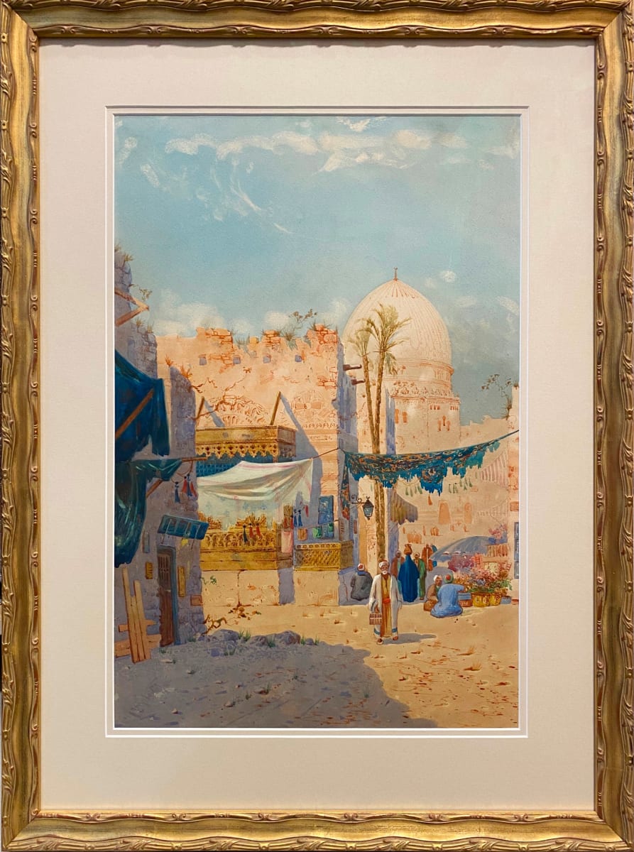 2959 -A Bit of Old Cairo by Augustus Osborne Lamplough BWS, A.O. (1877-1930) 