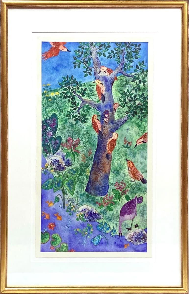 2988 - The Woodpecker Tree by Ann Nelson 