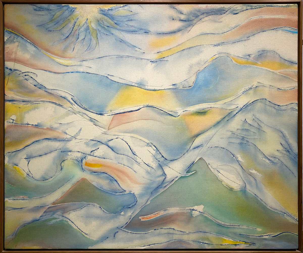 10395 - Dream Mountains by Unknown 