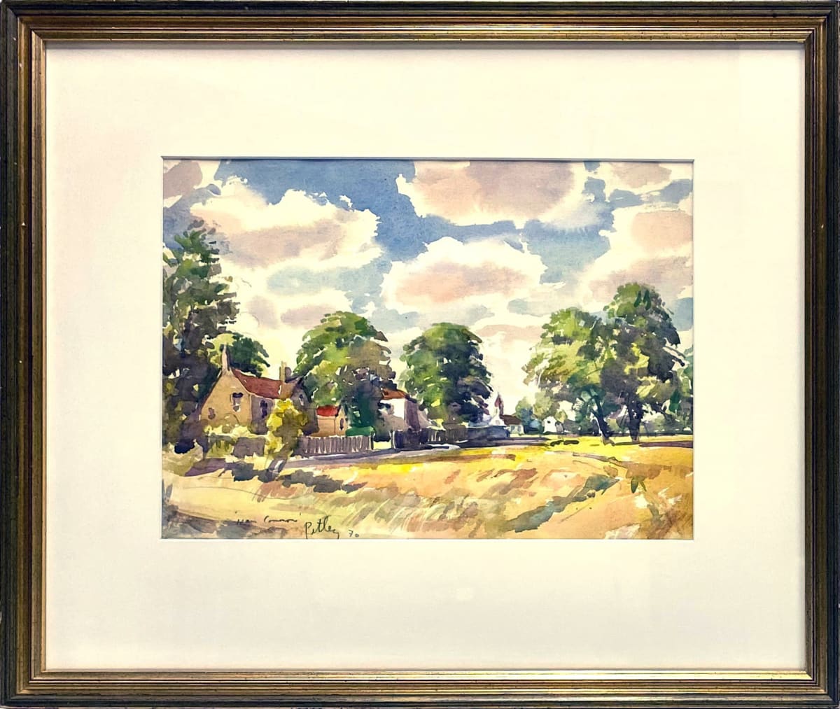 3078 - Ham Common by Llewellyn Petley-Jones (1908-1986) 
