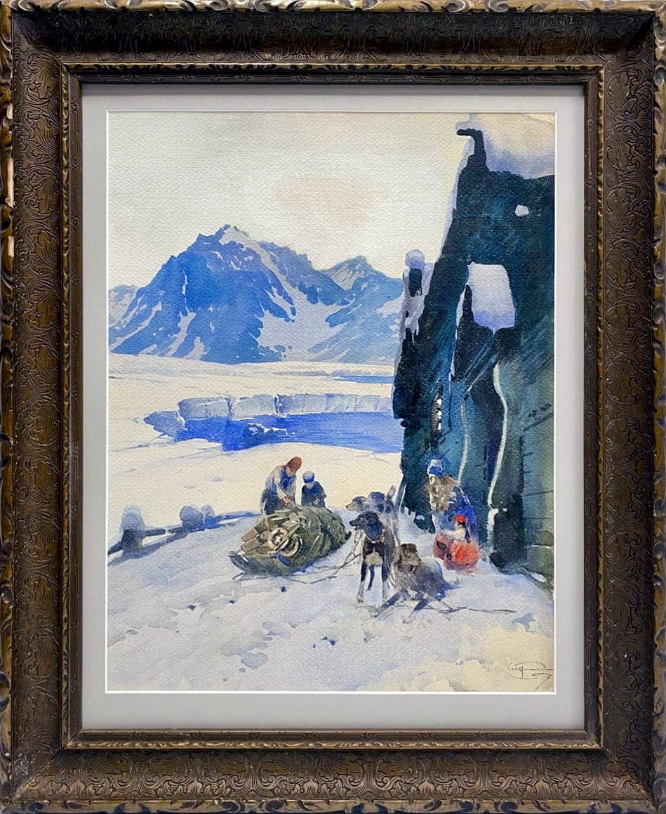 3120 Untitled ( Arctic Scene) 