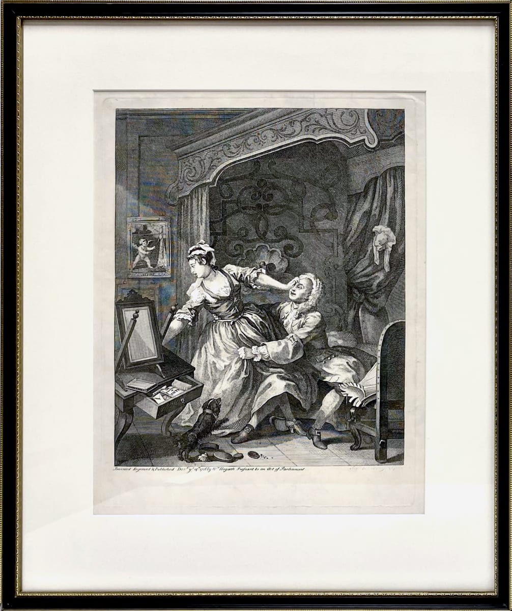 3216 - The Practice of Piety by William Hogarth (1697 – 1764) 