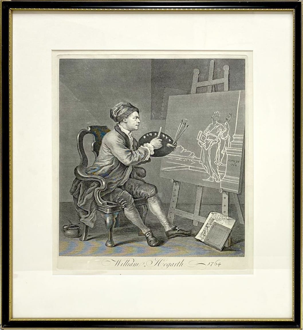 3453 William Hogarth 1764 by William Hogarth (1697 – 1764) 