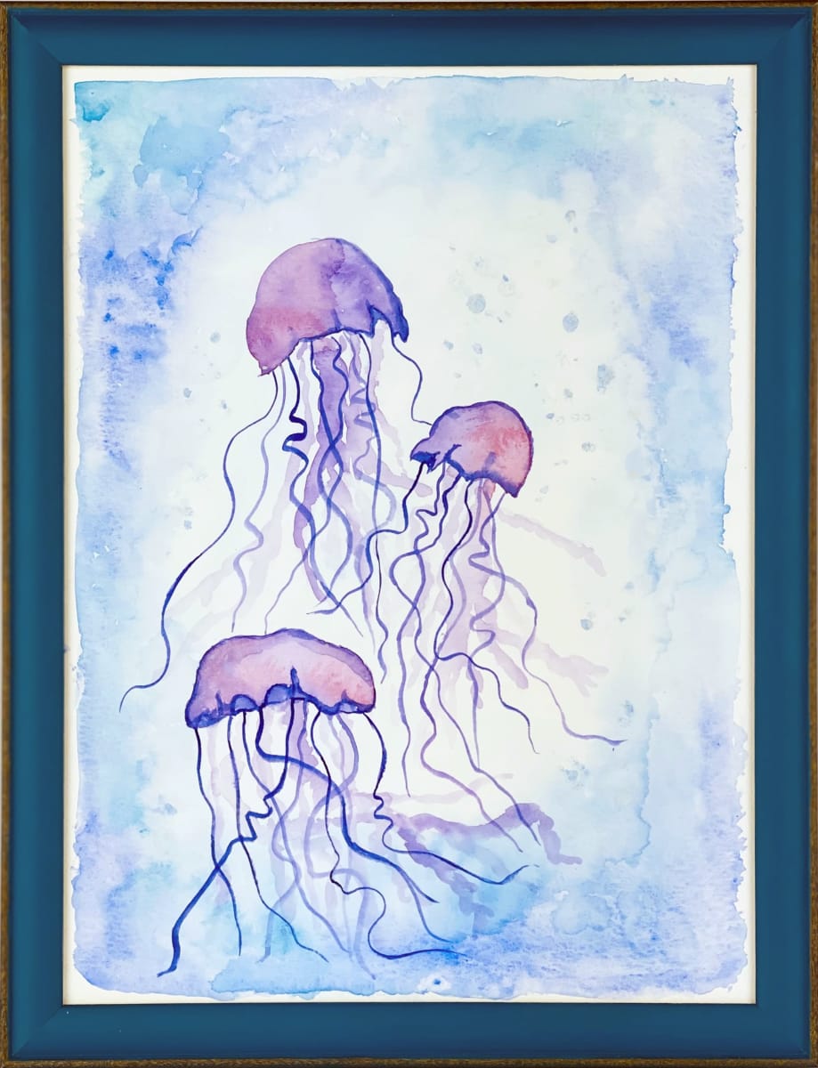 3502 - Jellyfish (Pairs) by FamJam Studios 