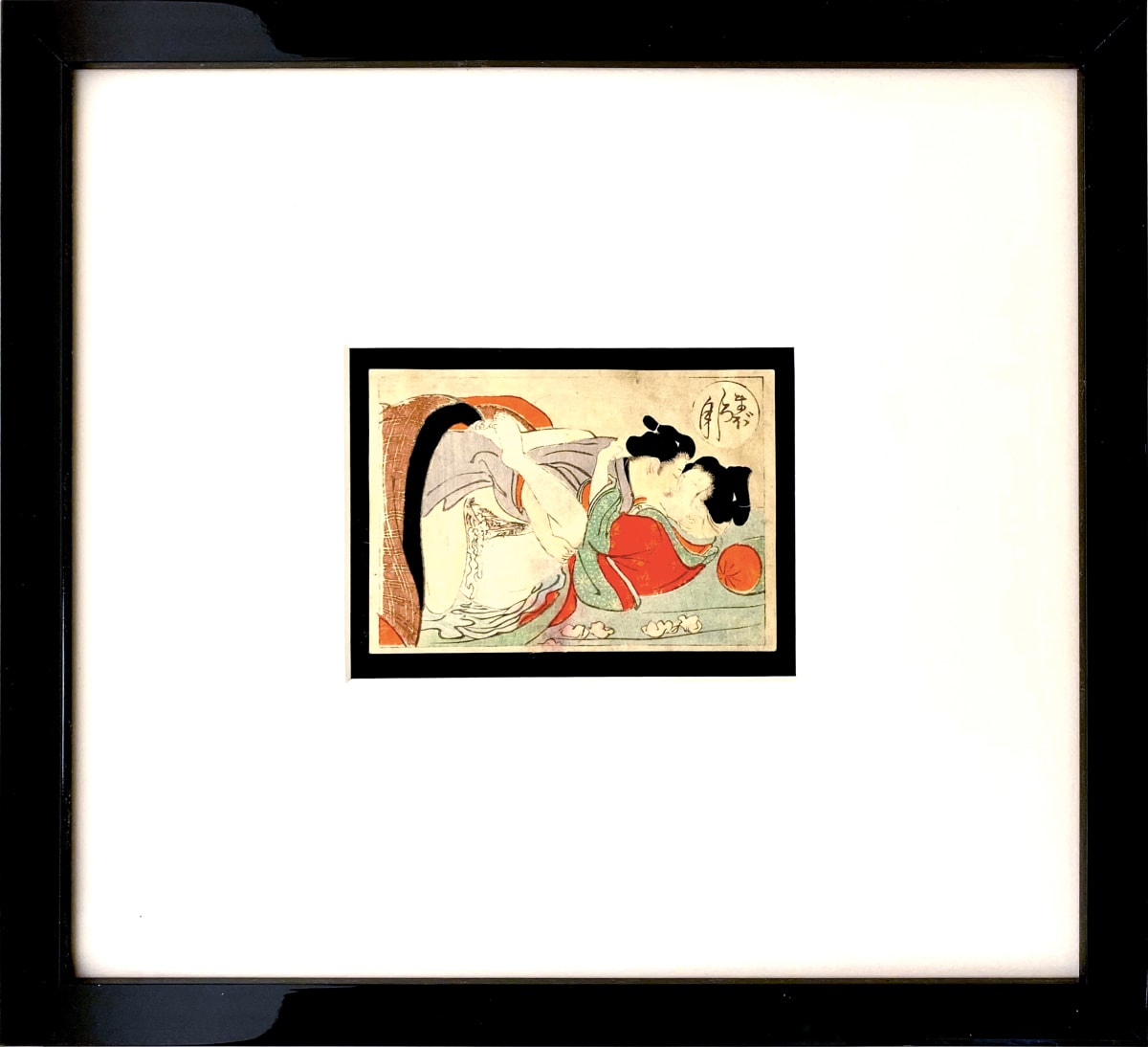 3952 - Shunga -- Spring Pictures  #10 by Meiji Era 1868-1912 