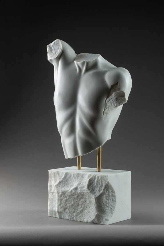 4250 - Marble Mithras by Blake Ward, Image 1.