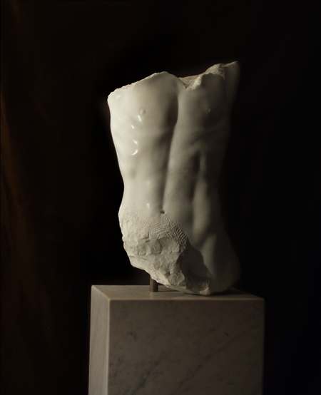 4251 - Marble Brother Torso by Blake Ward 