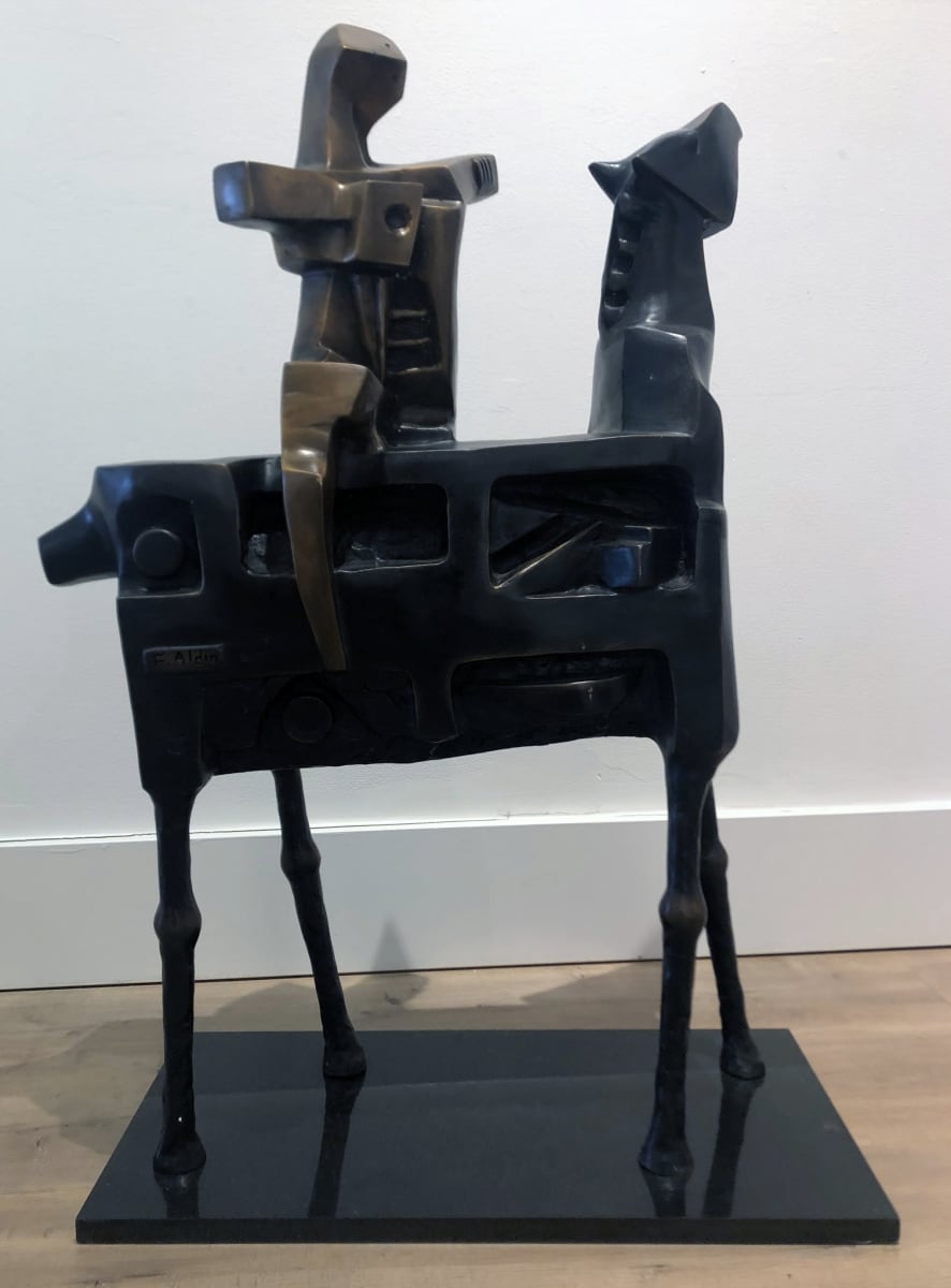 4306 - The Mounted Protagonist I by Fahri ALDIN 