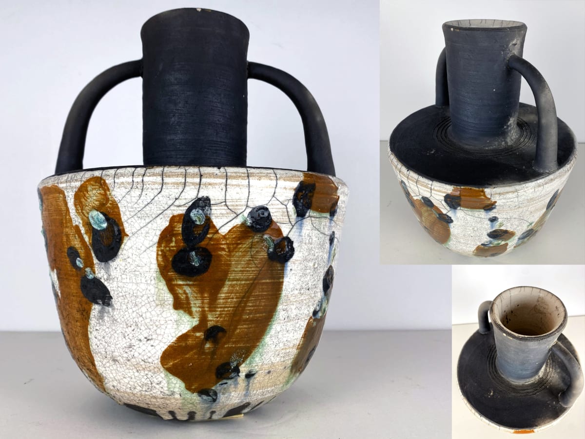 5053 - Ceramic Vase, Image 1.