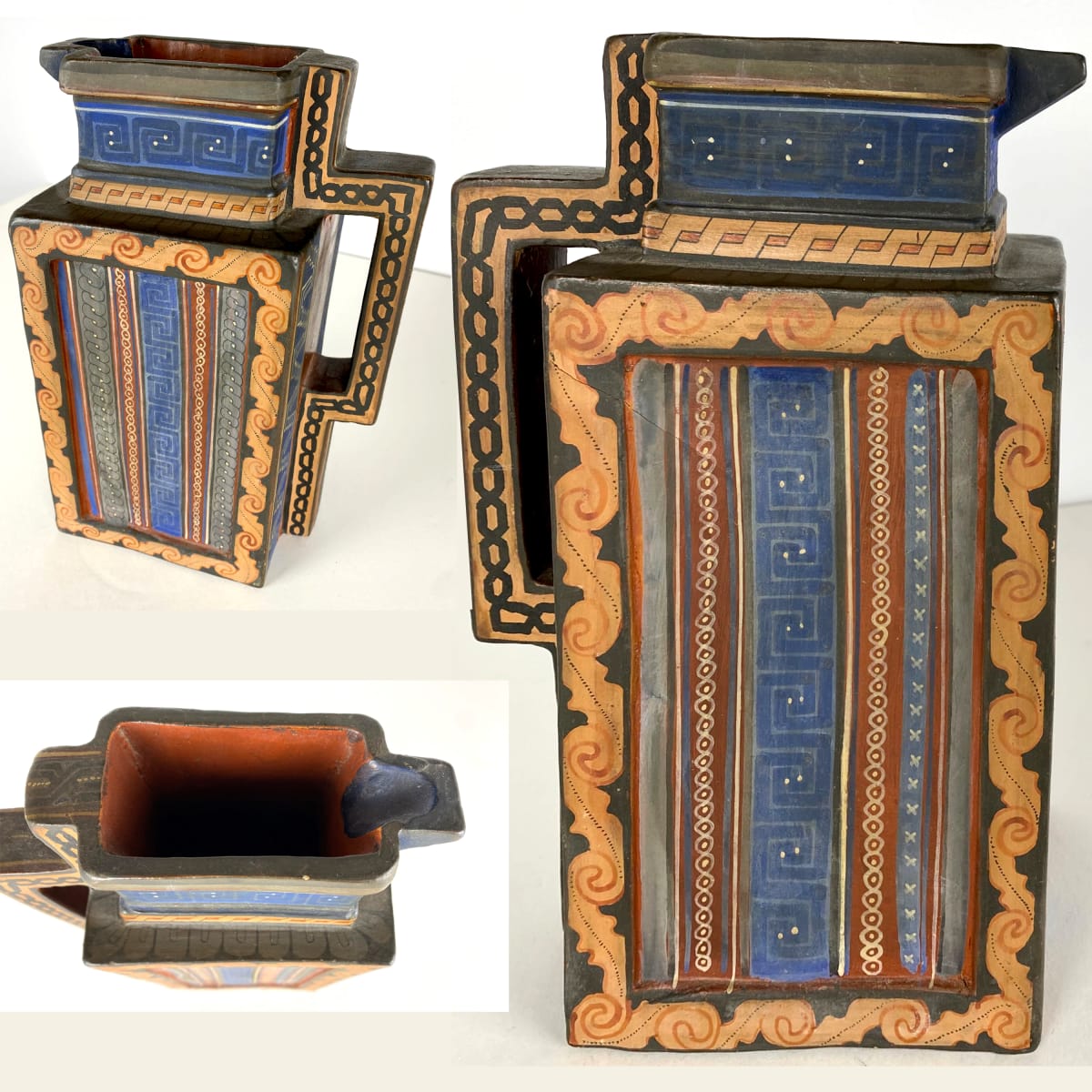 5054 - Middle Eastern Ceramic Jug, Image 1.
