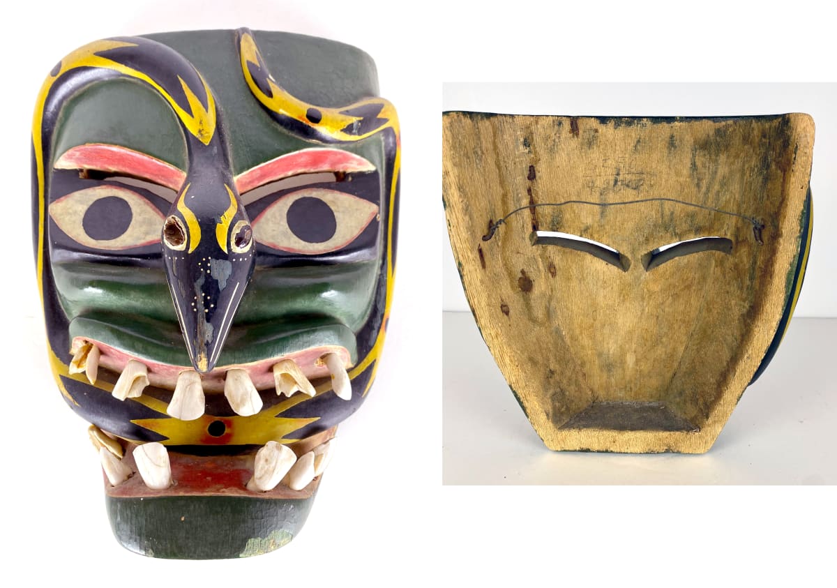 5059 - Mexican Hand Carved Mask 