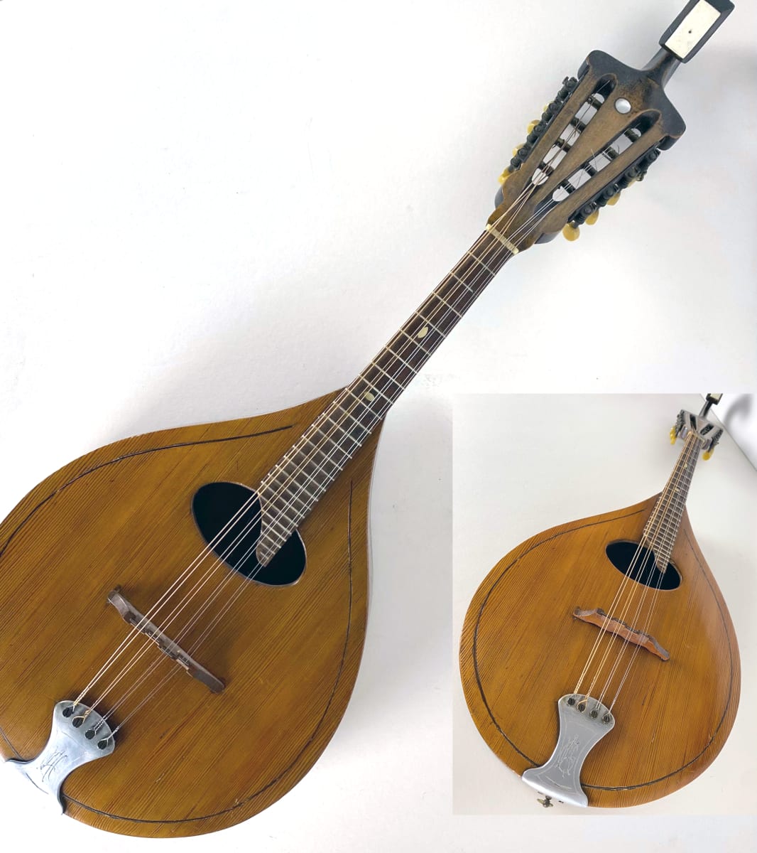 5073 - Antique Mandolin 