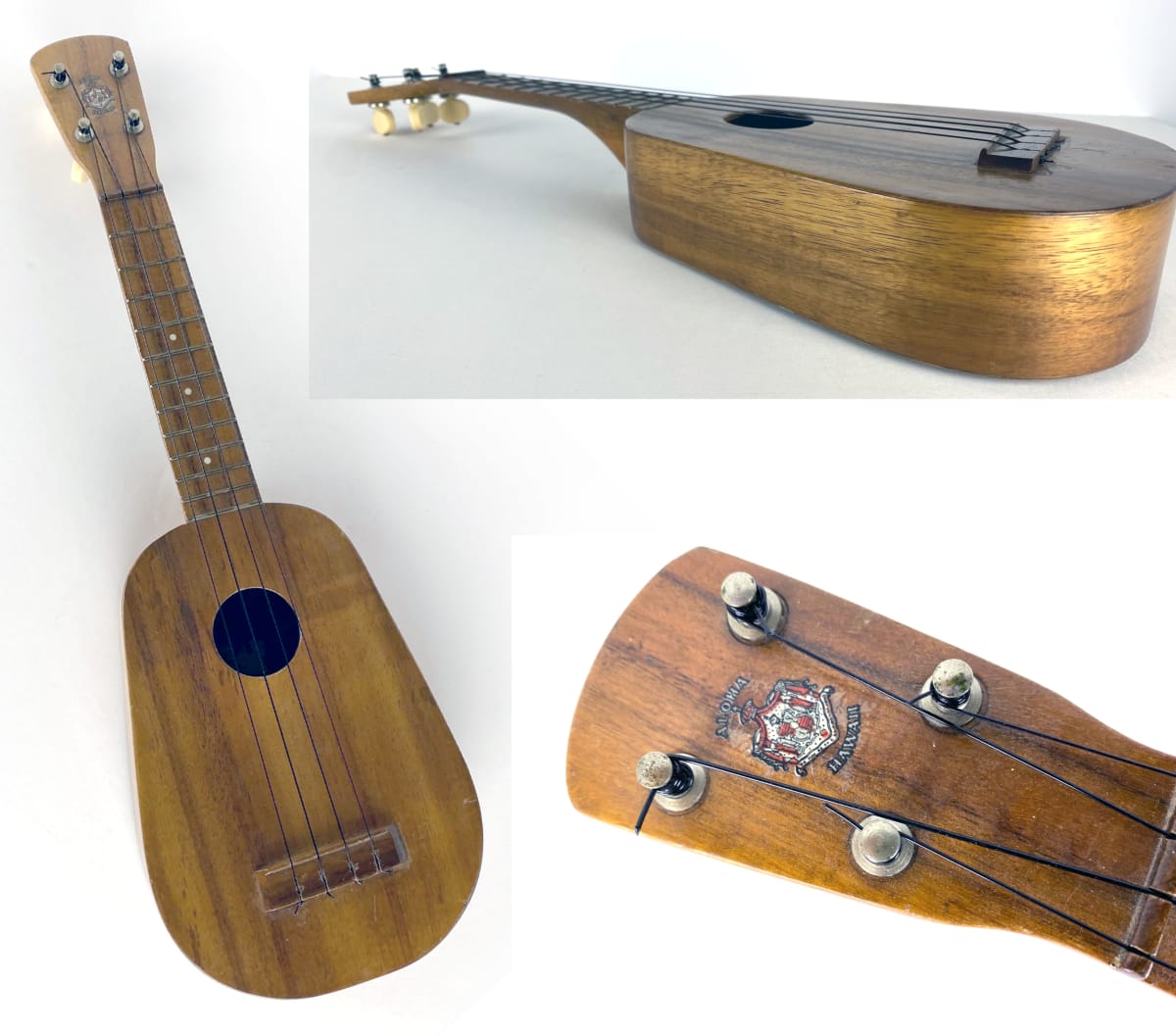 5075 - Vintage Ukulele 