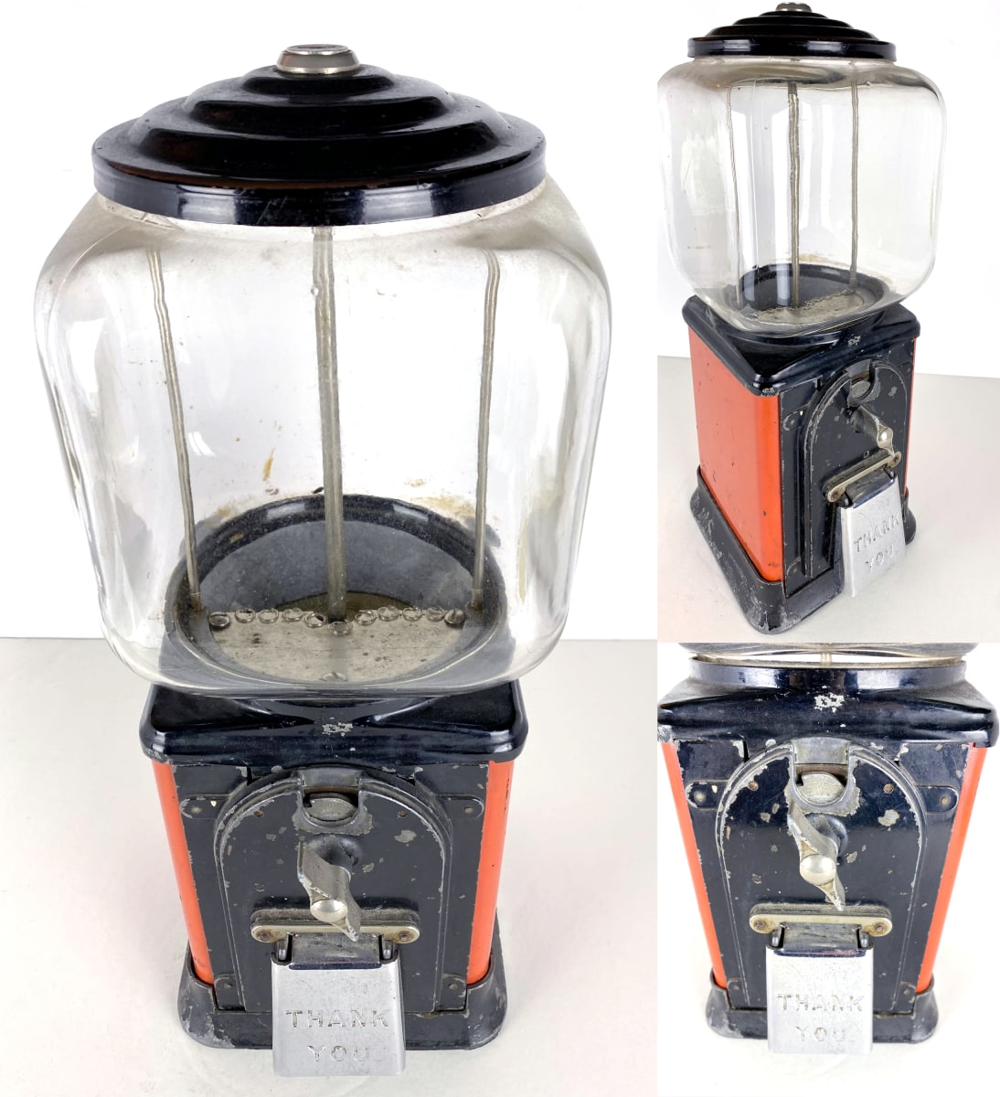 5082 - Antique Gumball Machine 