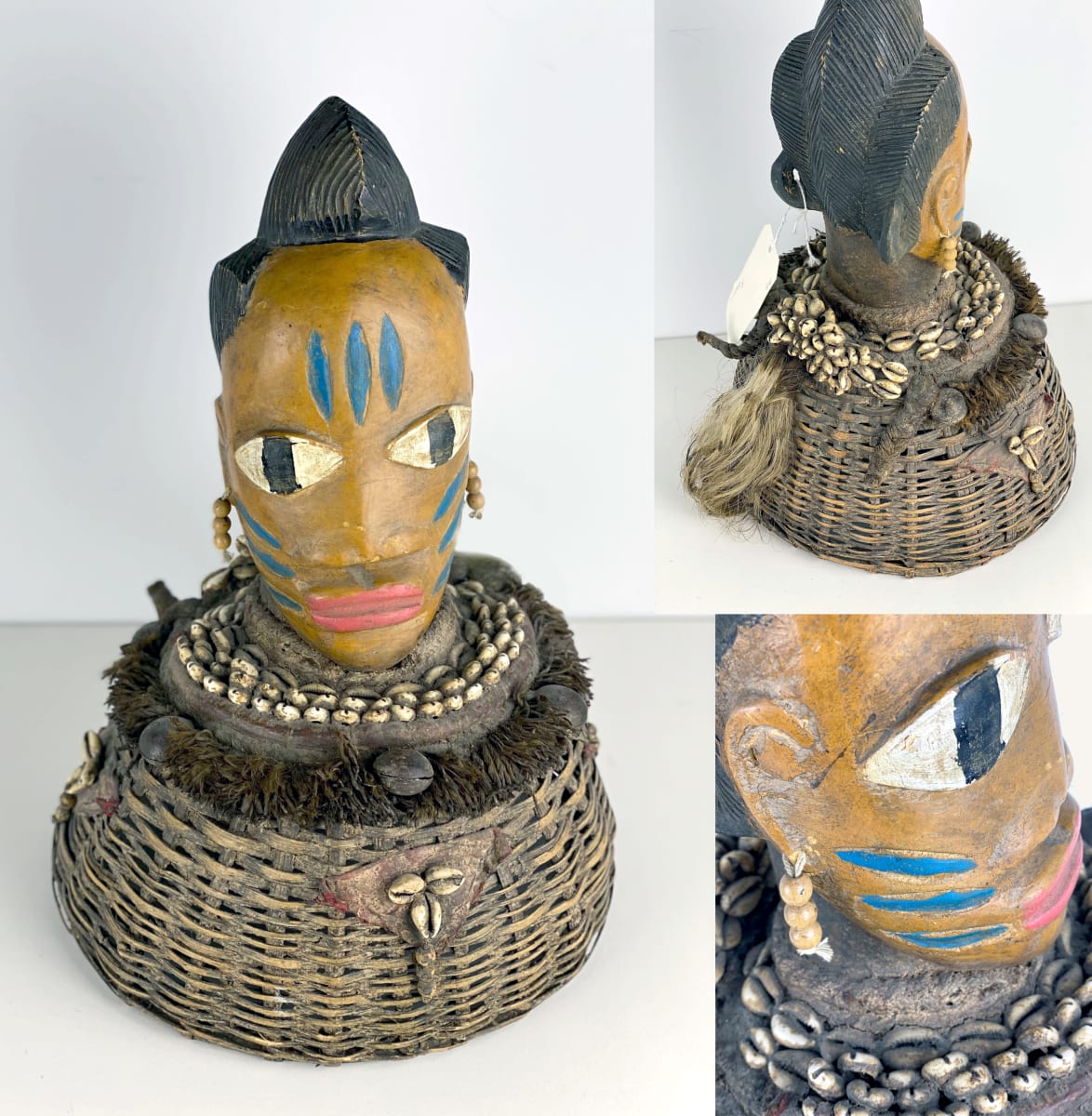 5095 - Nigerian Basket Art 